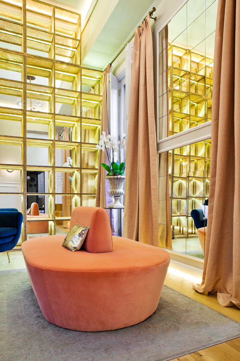 Loft moderno de Elisabeth Cueva en Casa Decor 2016