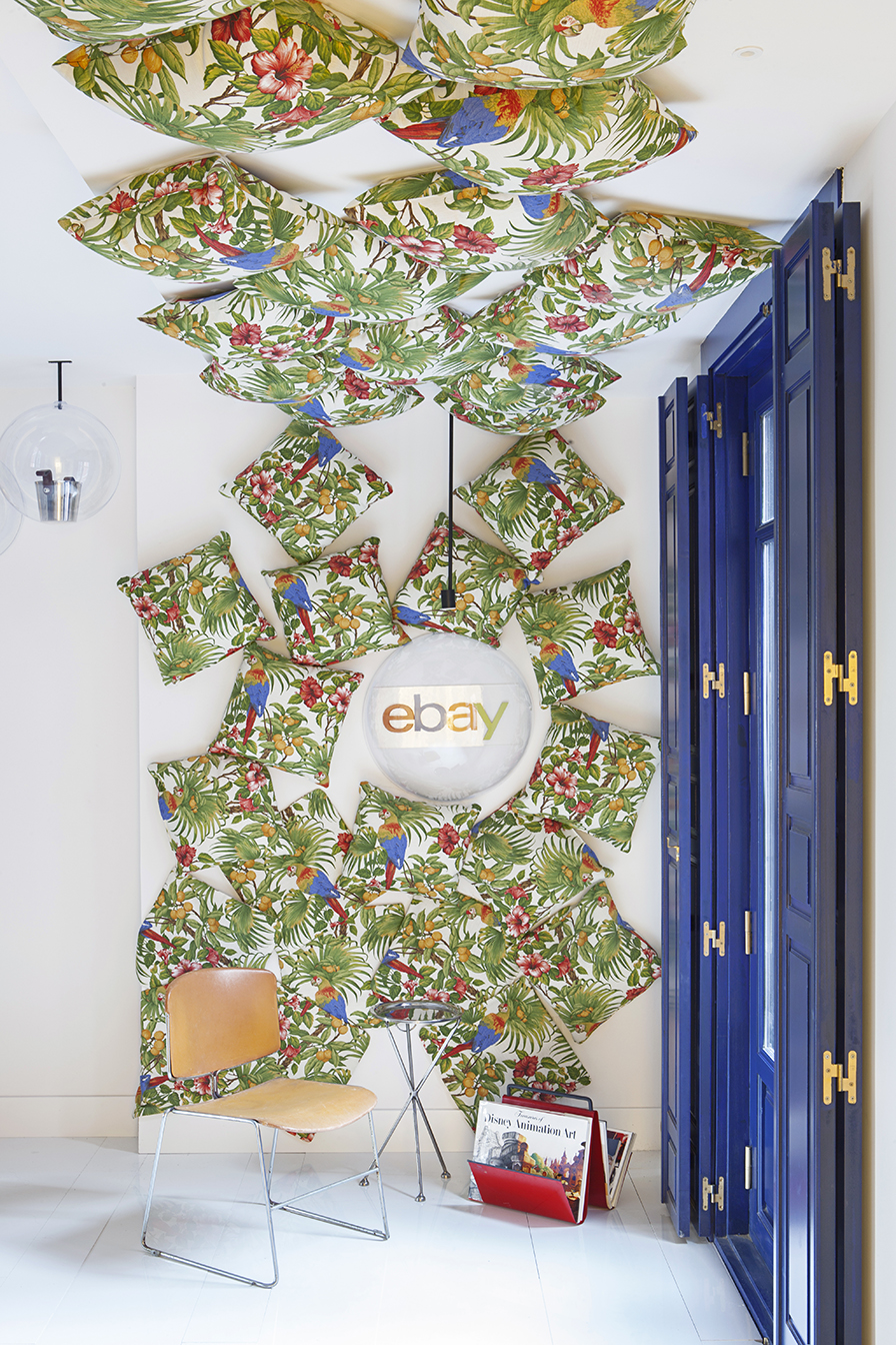 Espacio de Ebay realizado por Marta Sánchez Zornoza en casa Decor 2016