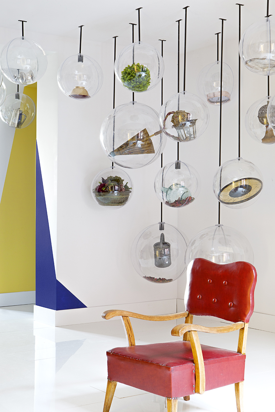 Espacio de Ebay realizado por Marta Sánchez Zornoza en casa Decor 2016