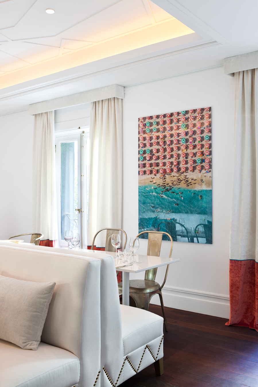 Restaurante Flamingo de Marisa Gallo en Casa Decor 2016