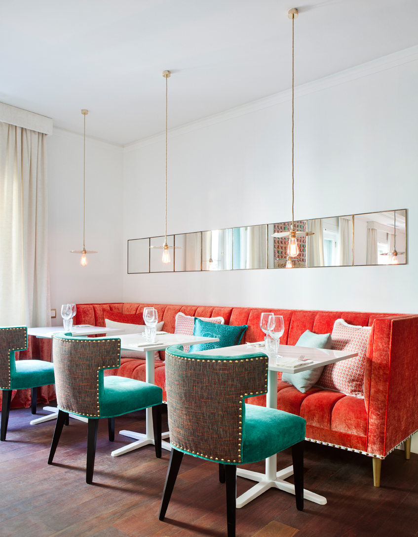 Restaurante Flamingo de Marisa Gallo en Casa Decor 2016