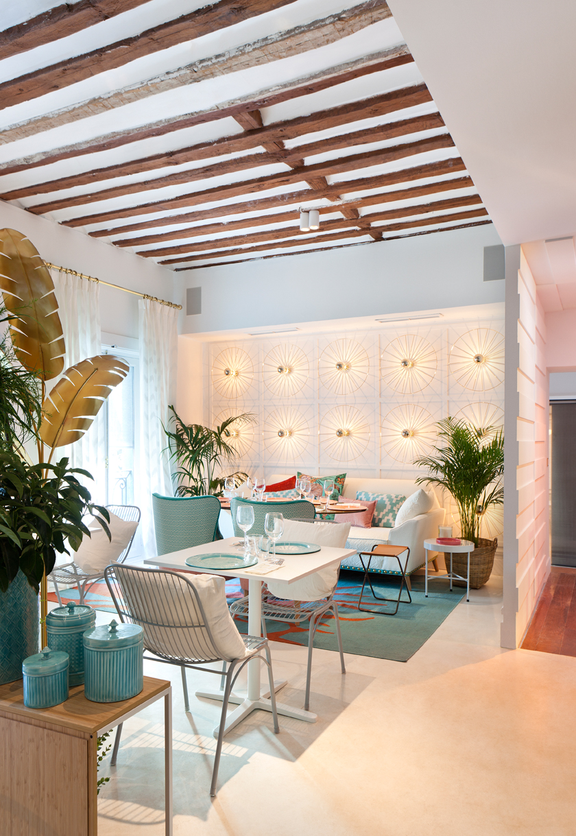 Restaurante Flamingo de Marisa Gallo en Casa Decor 2016