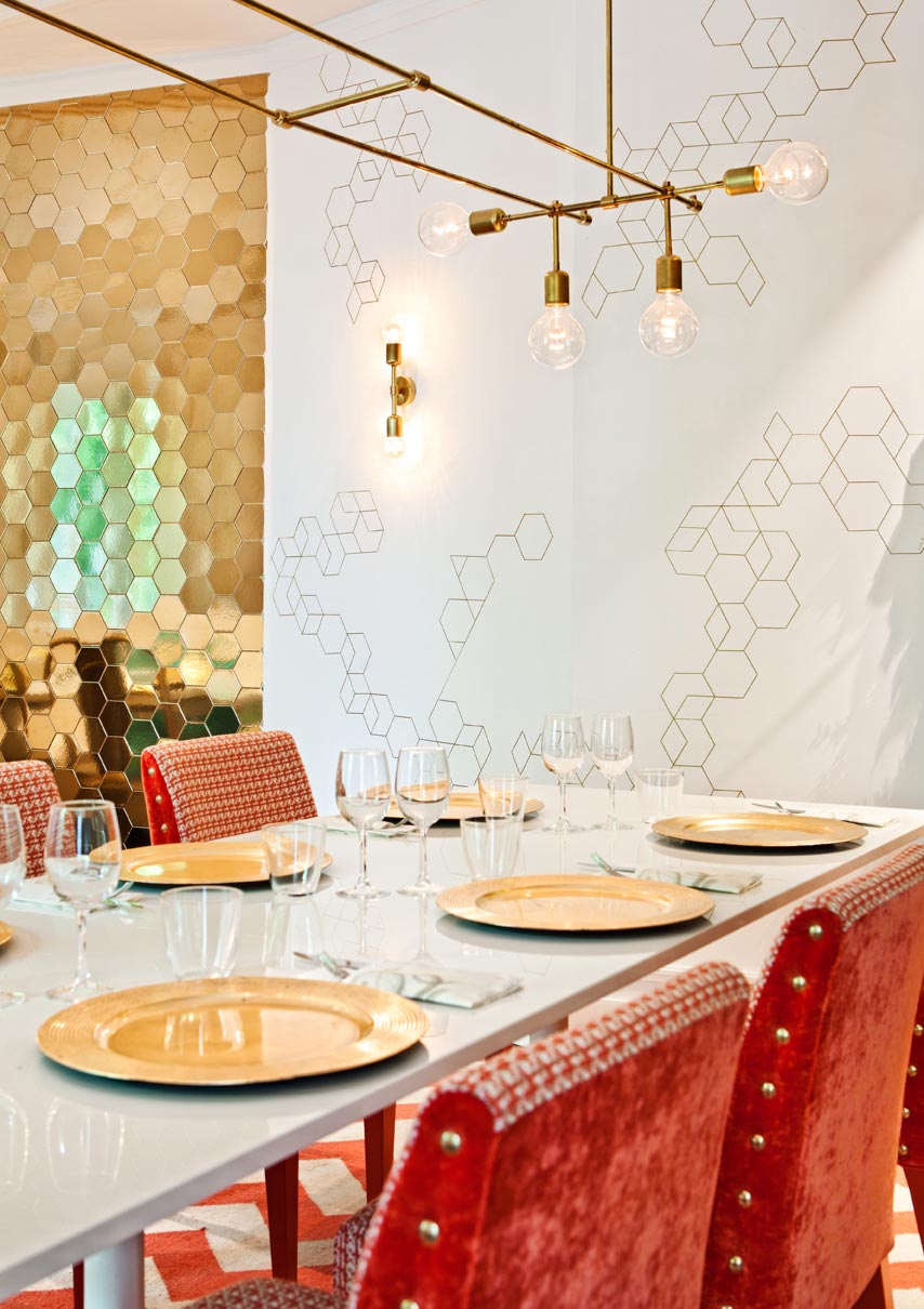 Restaurante Flamingo de Marisa Gallo en Casa Decor 2016