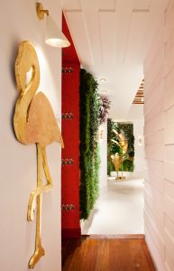 Restaurante Flamingo de Marisa Gallo en Casa Decor 2016