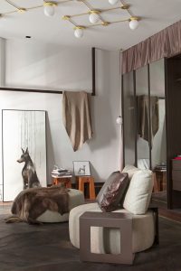 Vestidor masculino de Miguel Muñoz en Casa Decor 2016