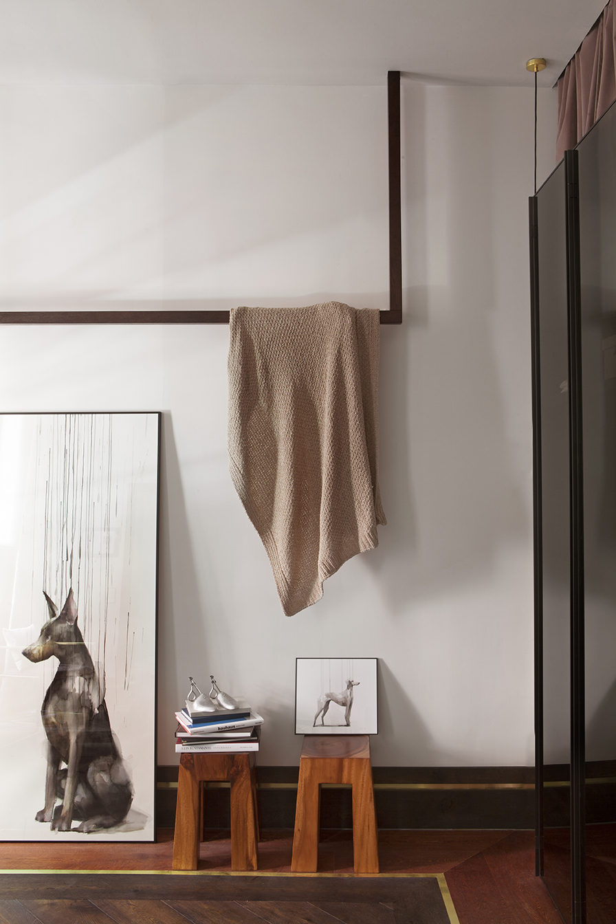 Vestidor masculino de Miguel Muñoz en Casa Decor 2016