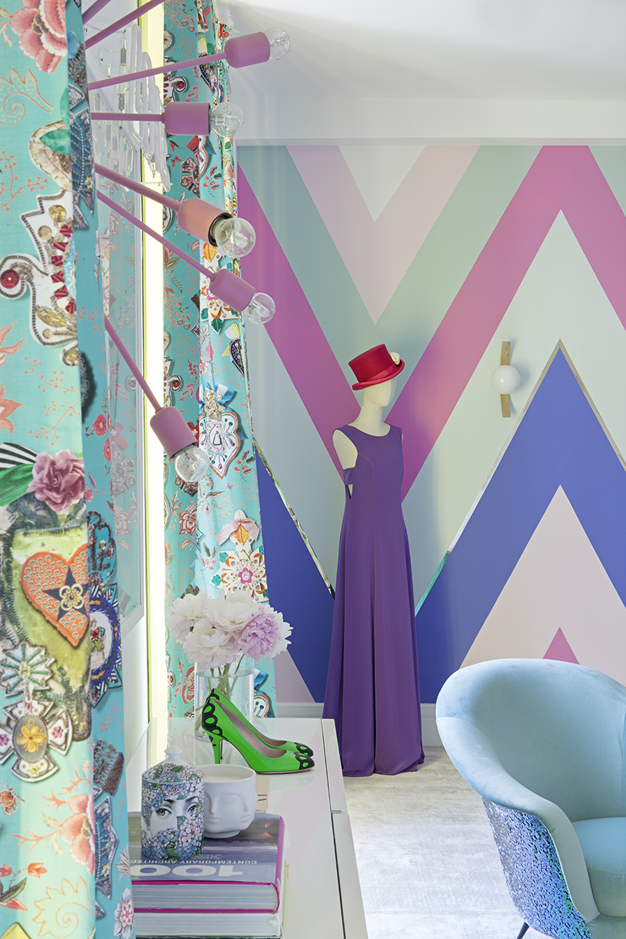 Vestidor – «La magia del color»