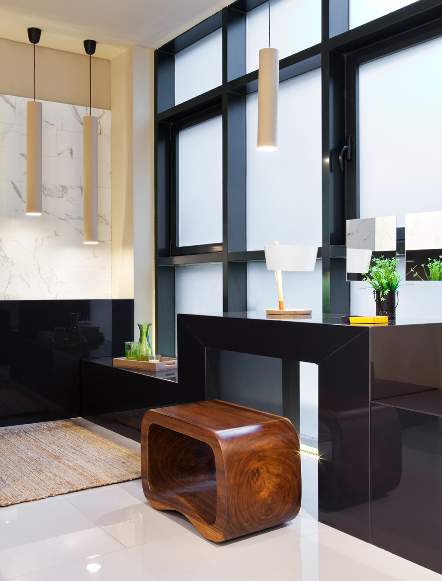 Cuarto de baño – «Stand Up, Site Down»