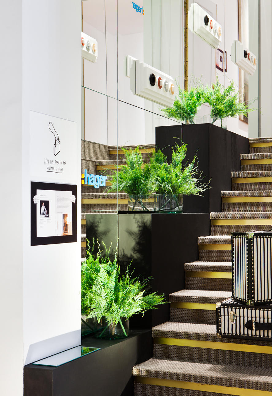 Pared creativa Hager