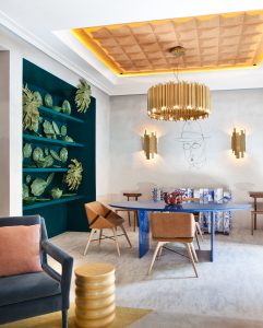 Suite realizada por Pepe Leal parala Embajada de Portugal en Casa Decor 2016