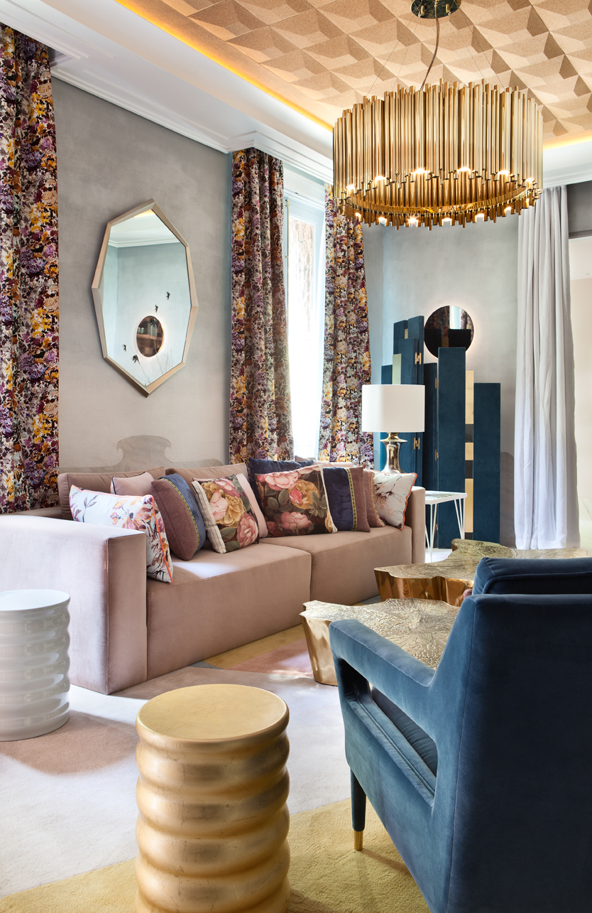 Suite realizada por Pepe Leal parala Embajada de Portugal en Casa Decor 2016
