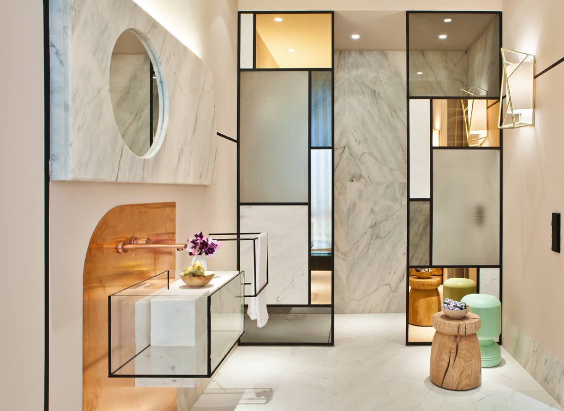 Suite realizada por Pepe Leal parala Embajada de Portugal en Casa Decor 2016