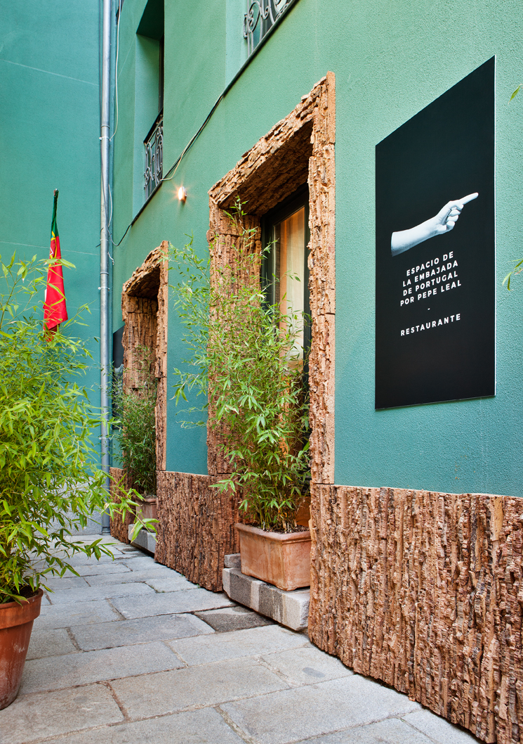 Suite realizada por Pepe Leal parala Embajada de Portugal en Casa Decor 2016
