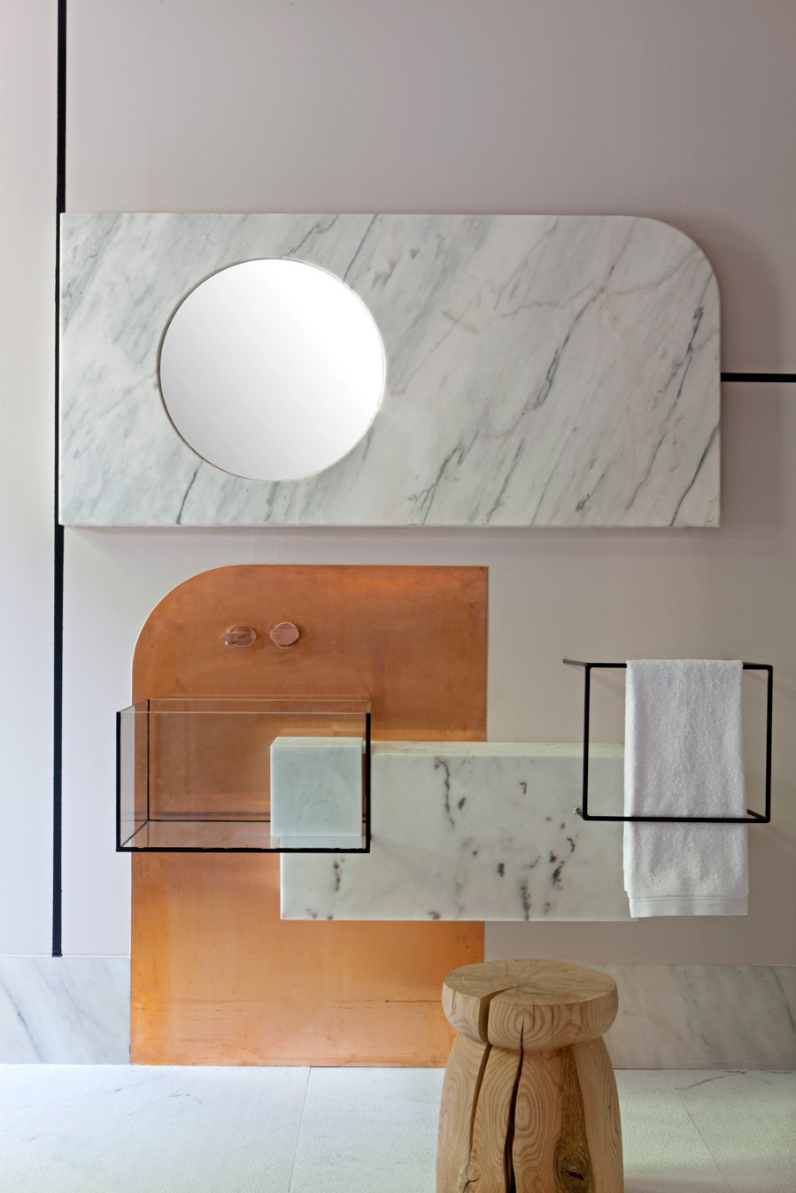Suite realizada por Pepe Leal parala Embajada de Portugal en Casa Decor 2016