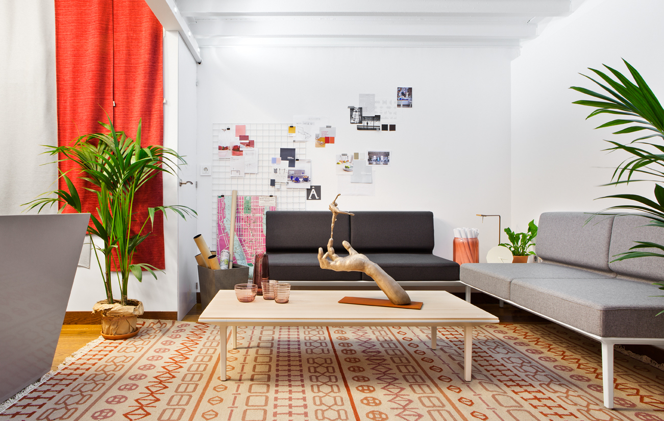 Punto de encuentro de Casa Decor 2016, realizado por CODDIM
