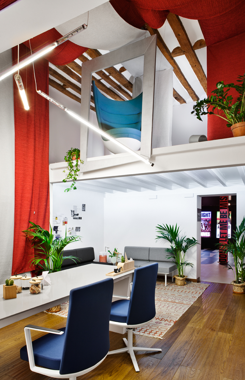 Punto de encuentro de Casa Decor 2016, realizado por CODDIM