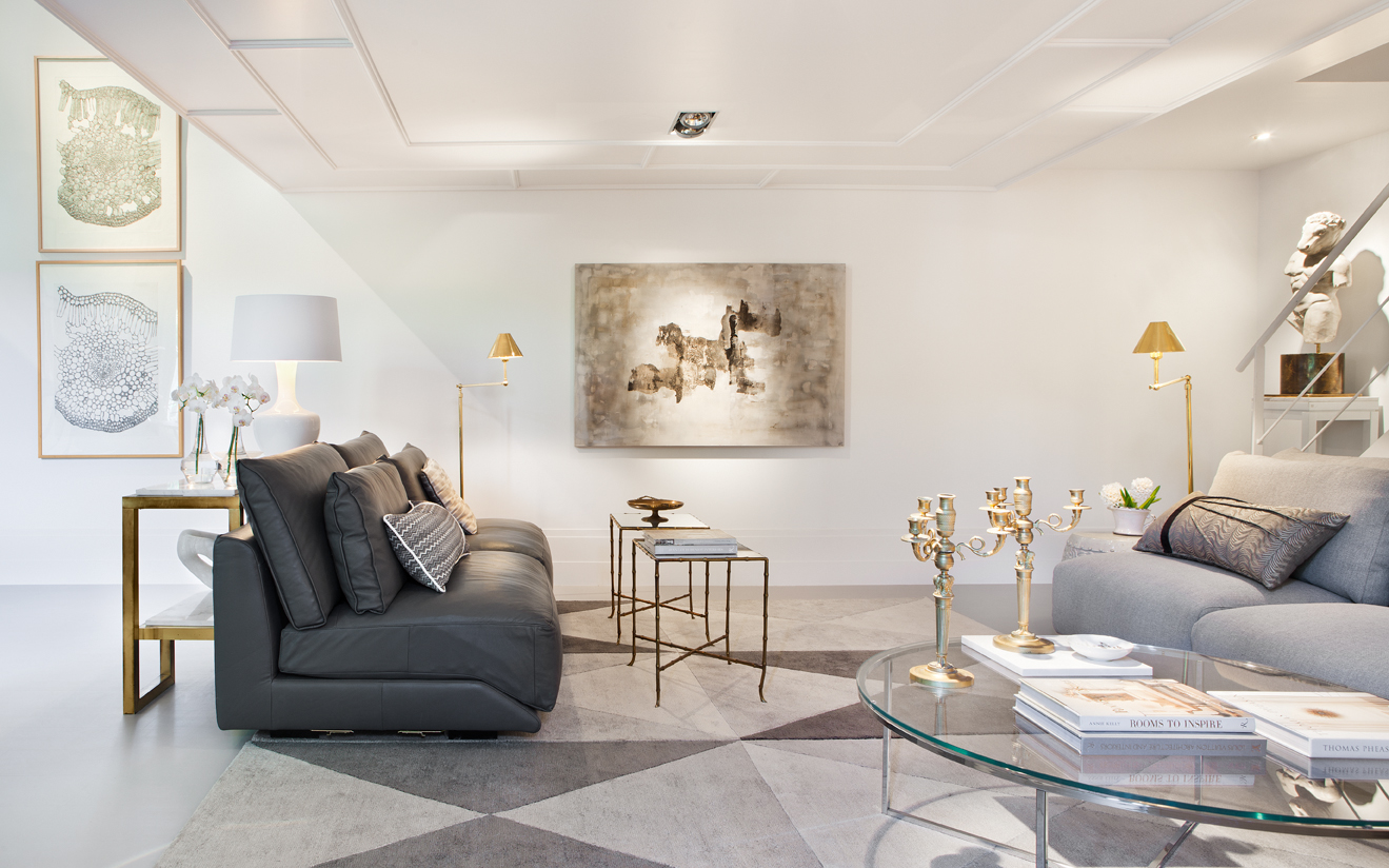 Loft contemporáneo realizado por Raúl Martins para Natuzzi en Casa Decor 2016