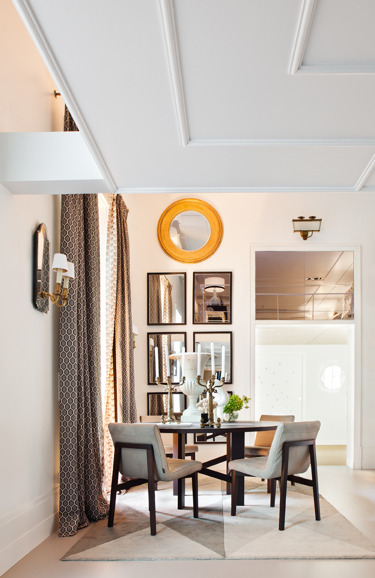Loft contemporáneo realizado por Raúl Martins para Natuzzi en Casa Decor 2016