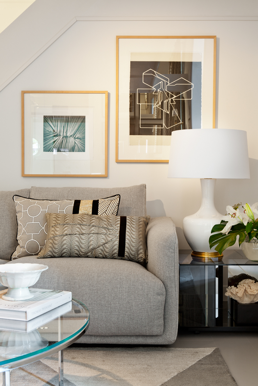 Loft contemporáneo – Espacio Natuzzi