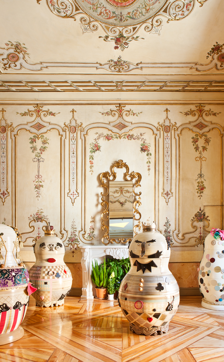 Sala de Arte de Desirée Ramos y Félix Ramos en Casa Decor 2016