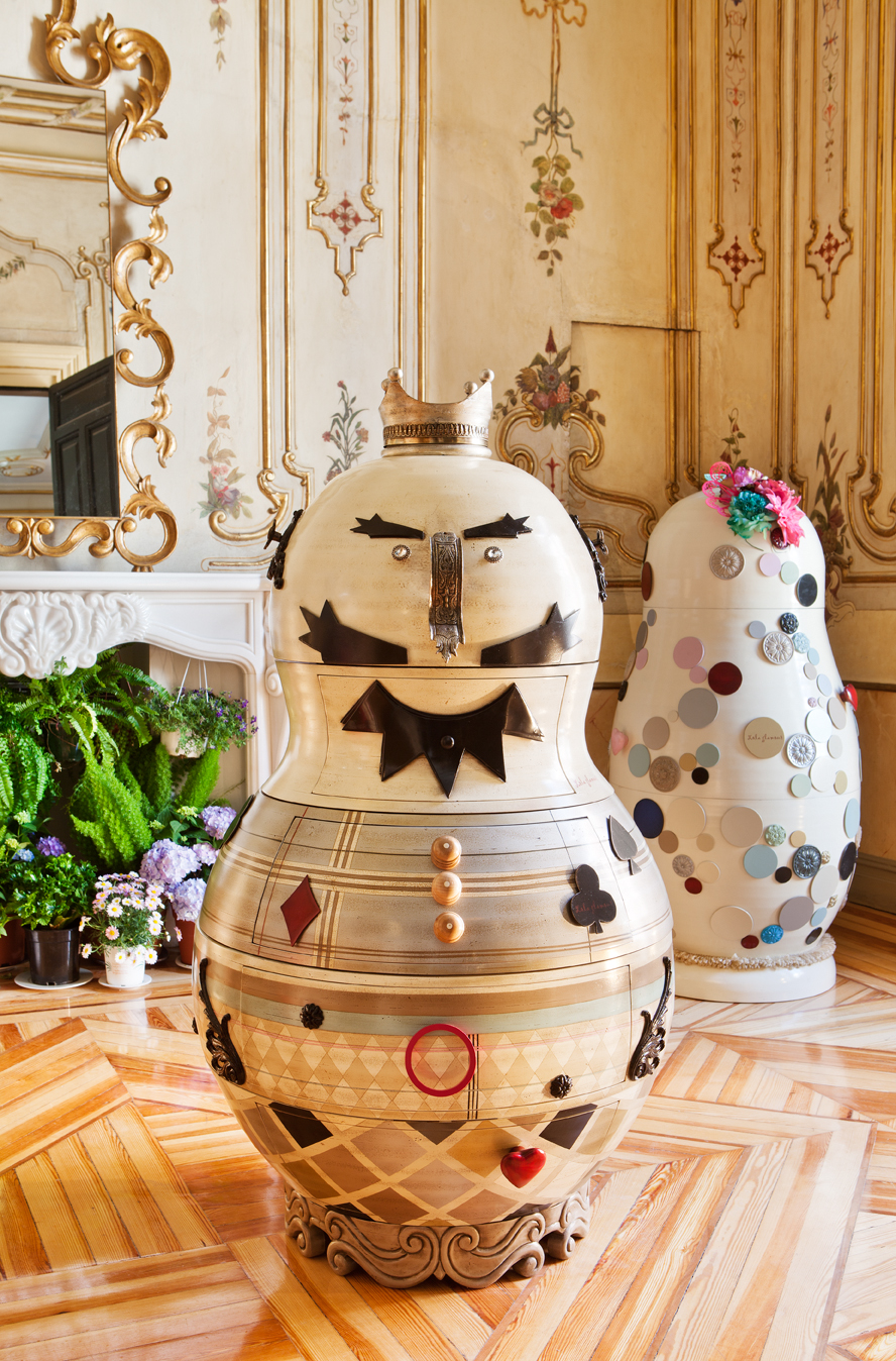 Sala de Arte de Desirée Ramos y Félix Ramos en Casa Decor 2016
