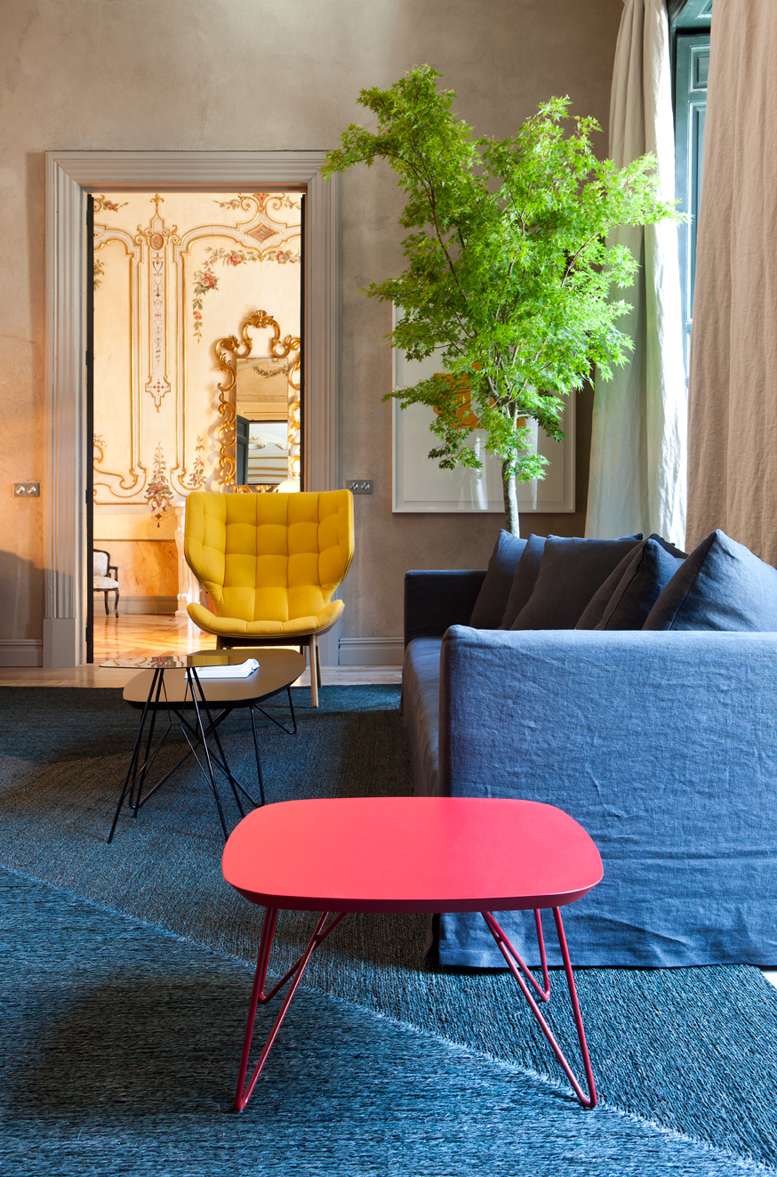 Salón contemporáneo de Belén Domecq para Niessen en Casa Decor 2016