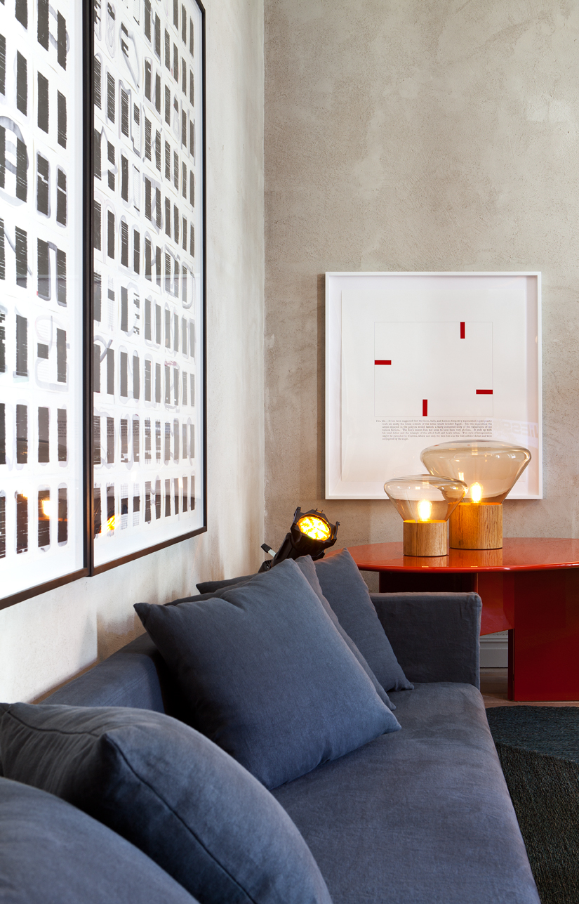 Salón contemporáneo de Belén Domecq para Niessen en Casa Decor 2016
