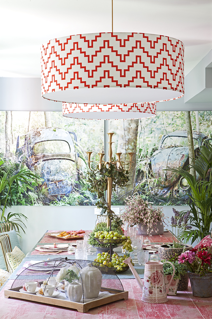 Comedor realizado por Satayana Home para Telva en Casa Decor 2016