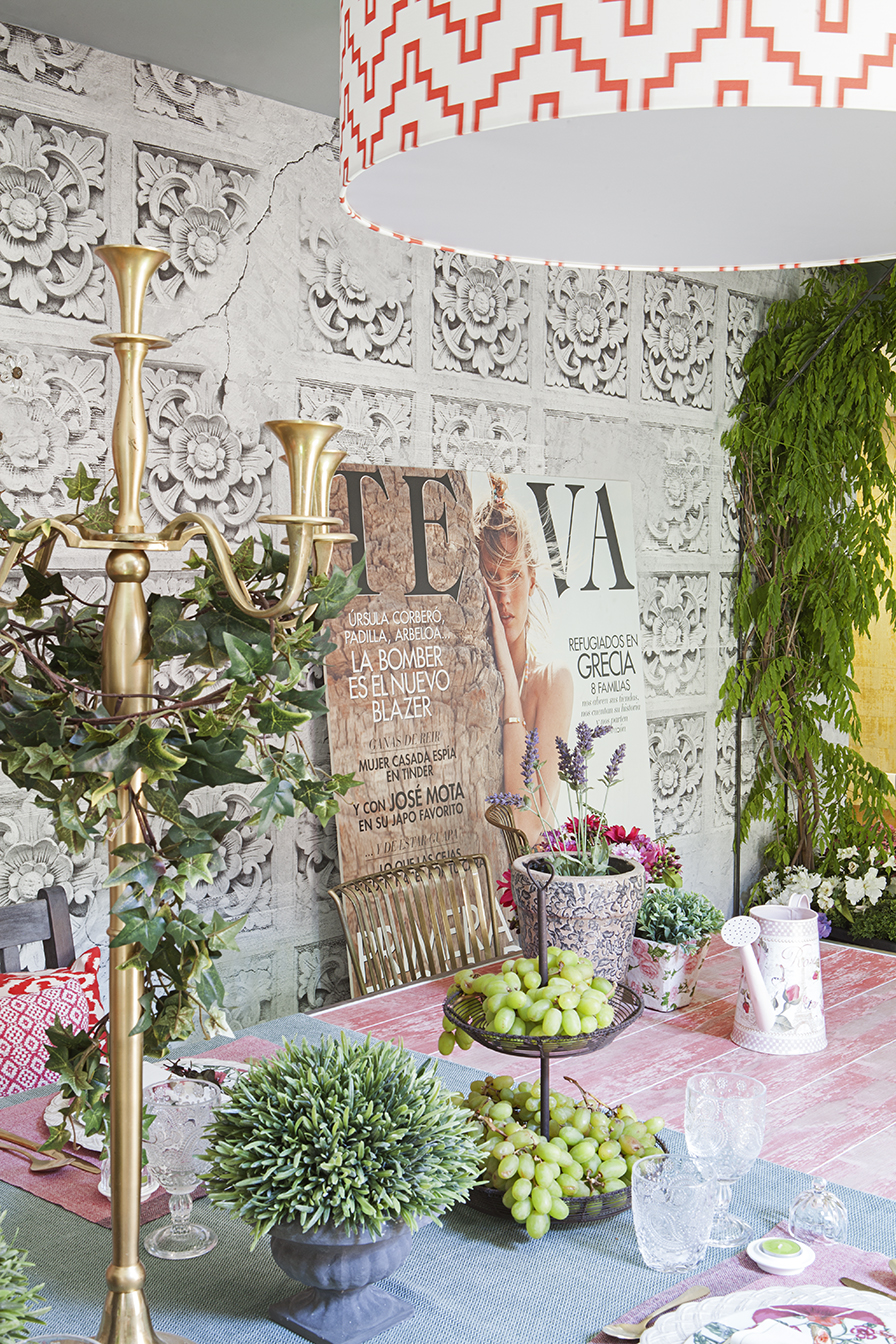 Comedor realizado por Satayana Home para Telva en Casa Decor 2016