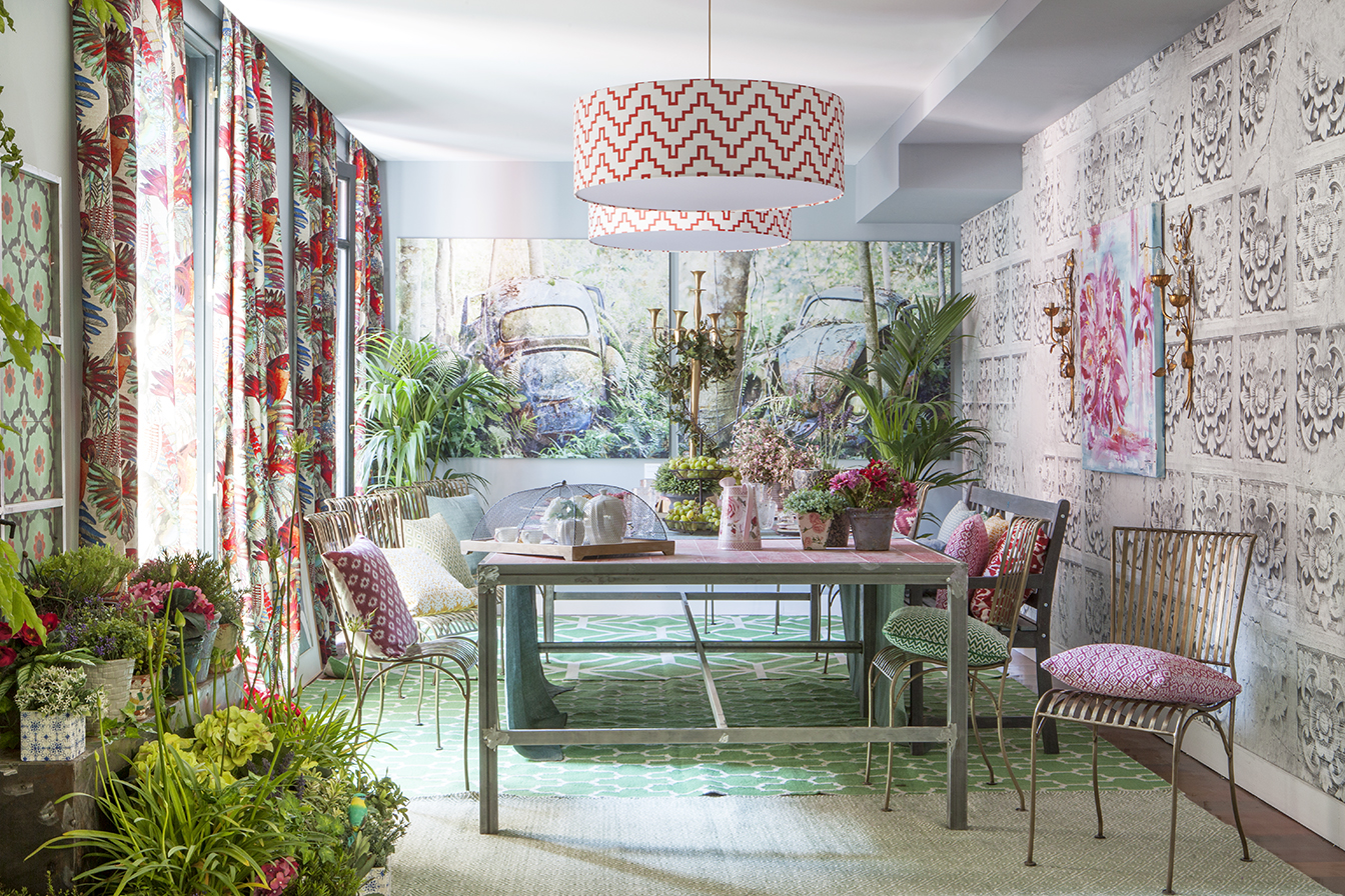 Comedor realizado por Satayana Home para Telva en Casa Decor 2016