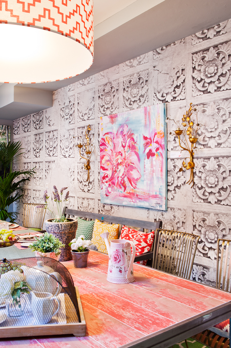 Comedor realizado por Satayana Home para Telva en Casa Decor 2016
