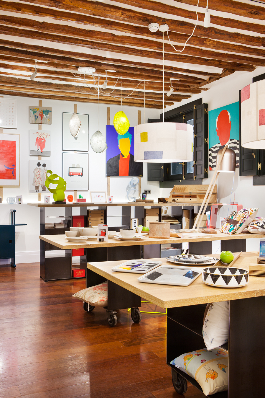 Tienda de diseño de Cuca García Lorente en Casa Decor 2016
