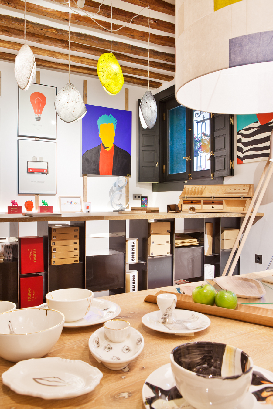 Tienda de diseño – «En un lugar de la casa…»