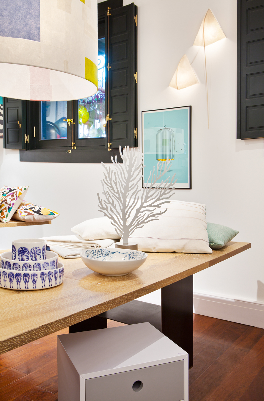 Tienda de diseño de Cuca García Lorente en Casa Decor 2016