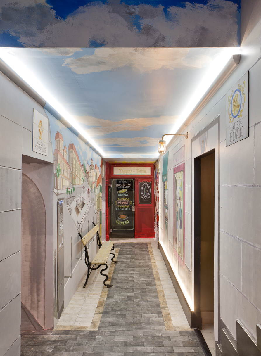 Tienda de diseño de Cuca García Lorente en Casa Decor 2016