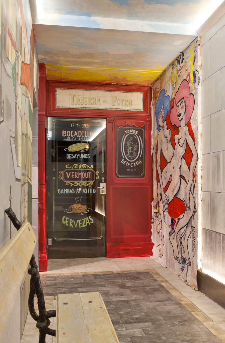 Tienda de diseño de Cuca García Lorente en Casa Decor 2016