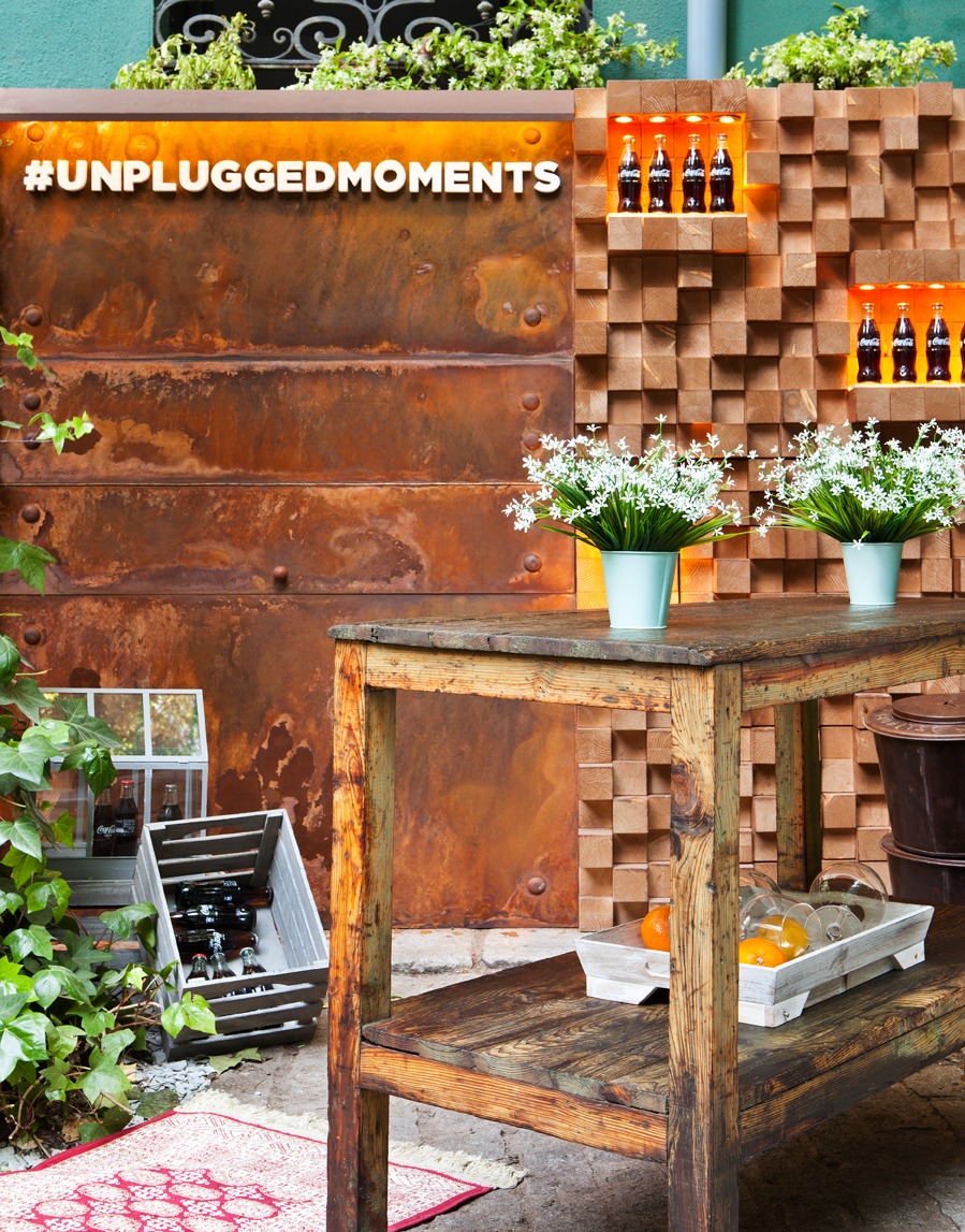 Espacio «Unplugged Moments»