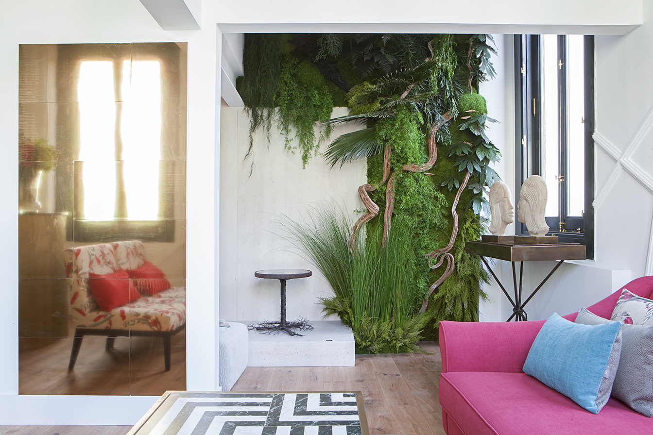Club Privado Yo Dona por Virginia Albuja en Casa Decor 2016