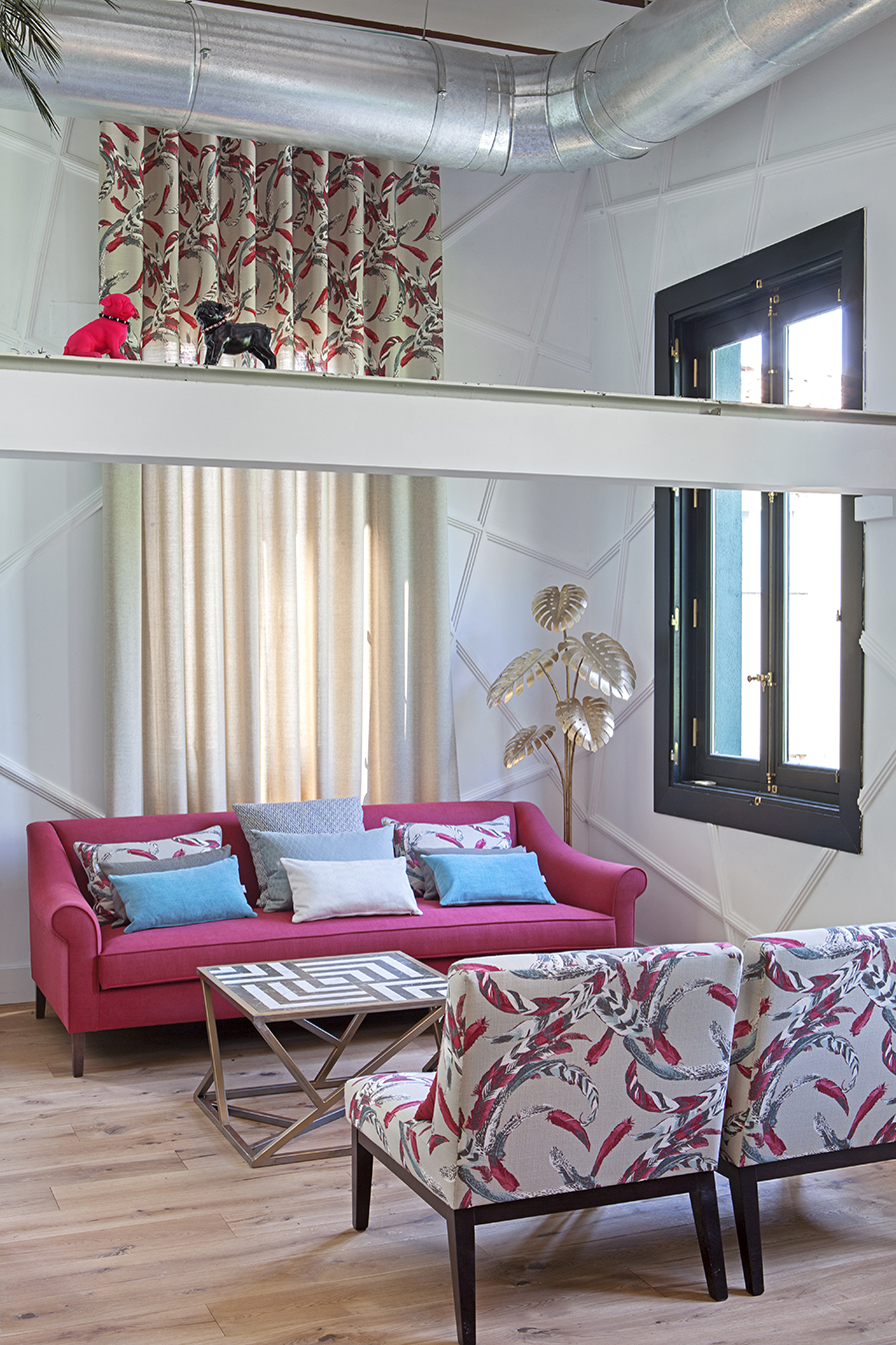 Club Privado Yo Dona por Virginia Albuja en Casa Decor 2016