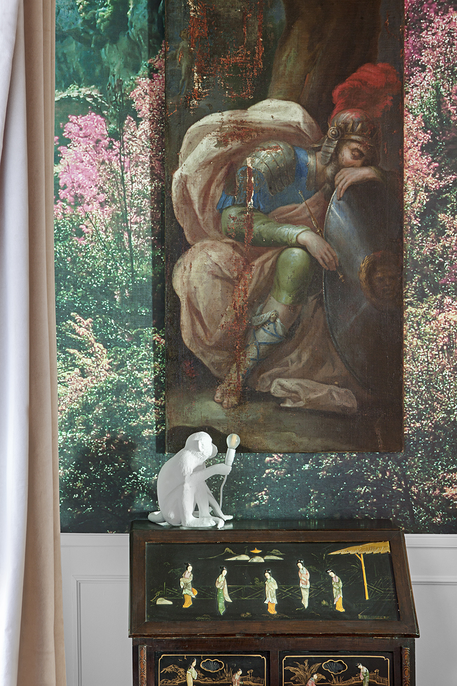 Sala de música del estudio Viteri/Lapeña en Casa Decor 2016
