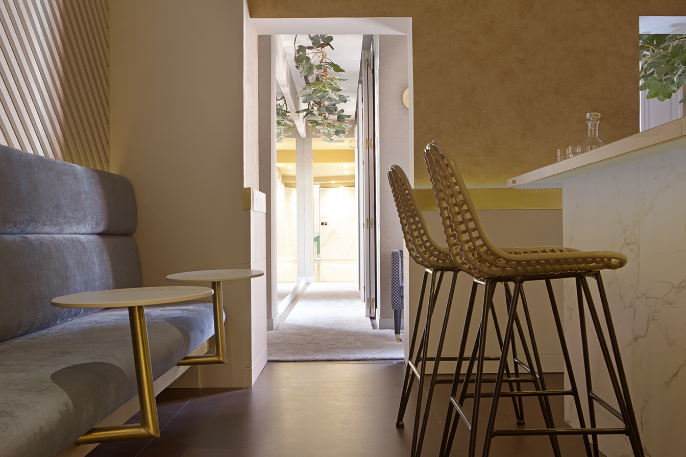Lounge and Cocktail Bar de Ignacio Alegria y Manuel Such en Casa Decor 2016