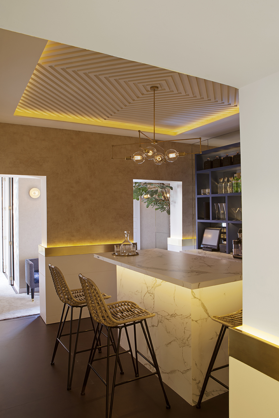 Lounge and Cocktail Bar de Ignacio Alegria y Manuel Such en Casa Decor 2016