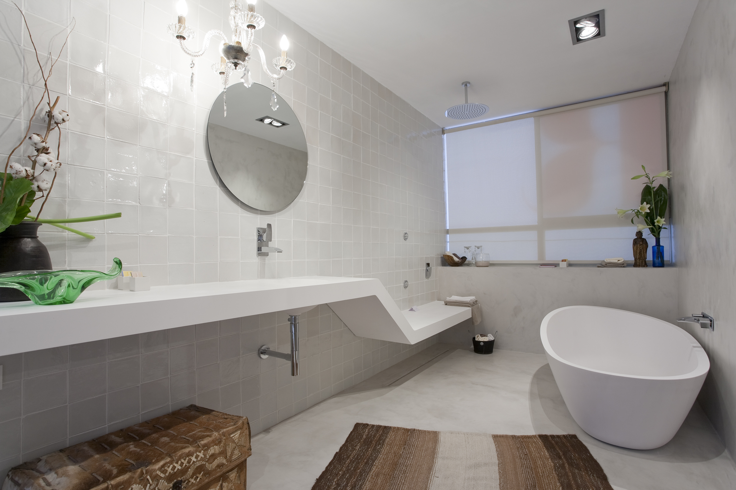 Mónica Argemí, baño ",“Porque no es un baño…”, en Casa Decor Barcelona 2010