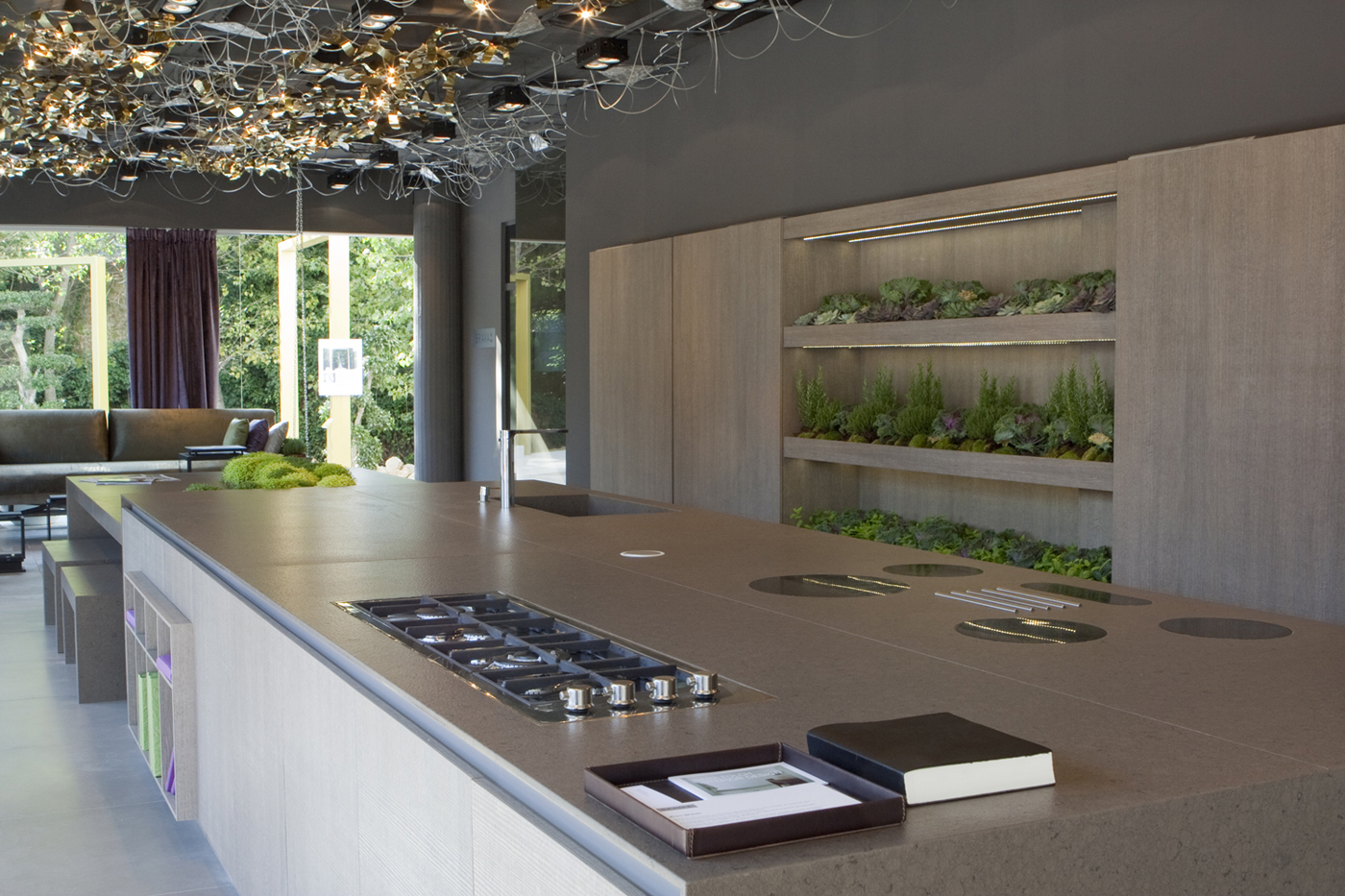 Sara Folch, cocina exterior para Brava by TPC, en Casa Decor Barcelona 2010