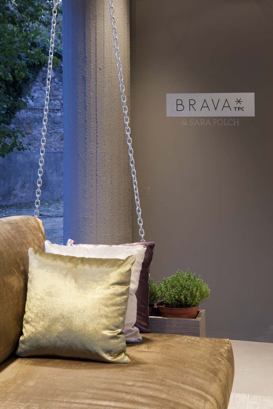 Sara Folch, cocina exterior para Brava by TPC, en Casa Decor Barcelona 2010