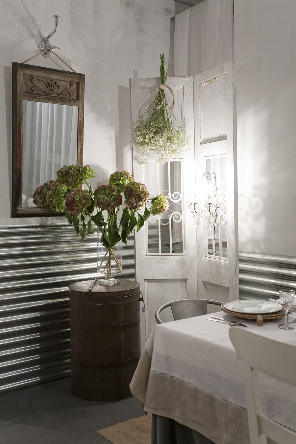 Núria Albiol, cocina y comedor, "The Covered”, en Casa Decor Barcelona 2010