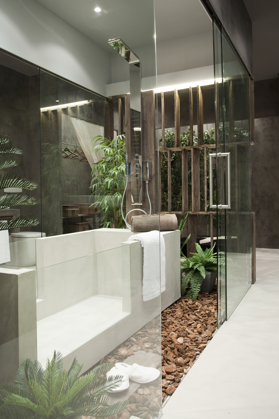 Egue y Seta para Futurcret, dormitorio, “Vuelta a empezar”, en Casa Decor Barcelona 2010