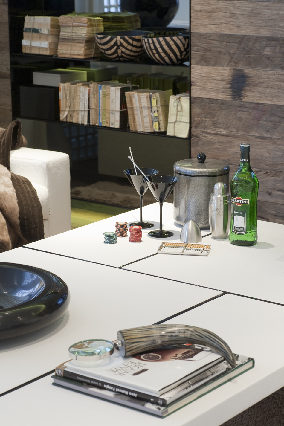 Equipo Molins, loft, “Loft 0015. Licencia para crear”, en Casa Decor Barcelona 2010