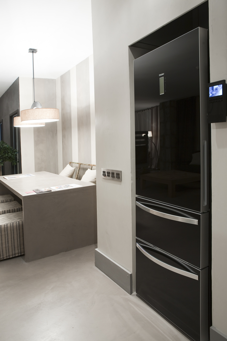 Pía Capdevila, apartamento, "Loft Story", en Casa Decor Barcelona 2010