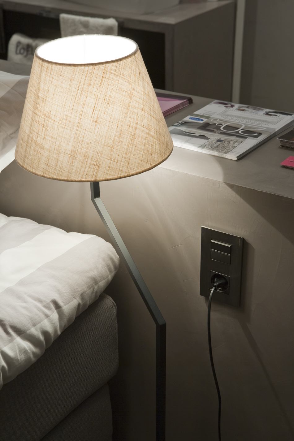 Pía Capdevila, apartamento, "Loft Story", en Casa Decor Barcelona 2010